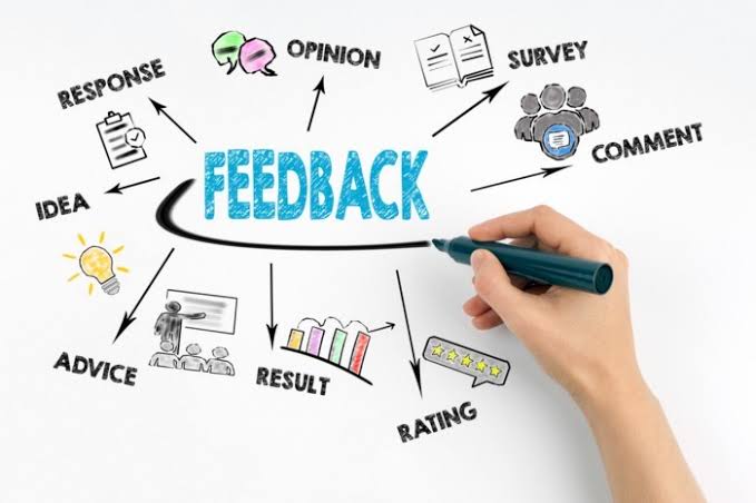 geri bildirim, feedback, opinion, survey, comment, rating, result, advice, idea, response